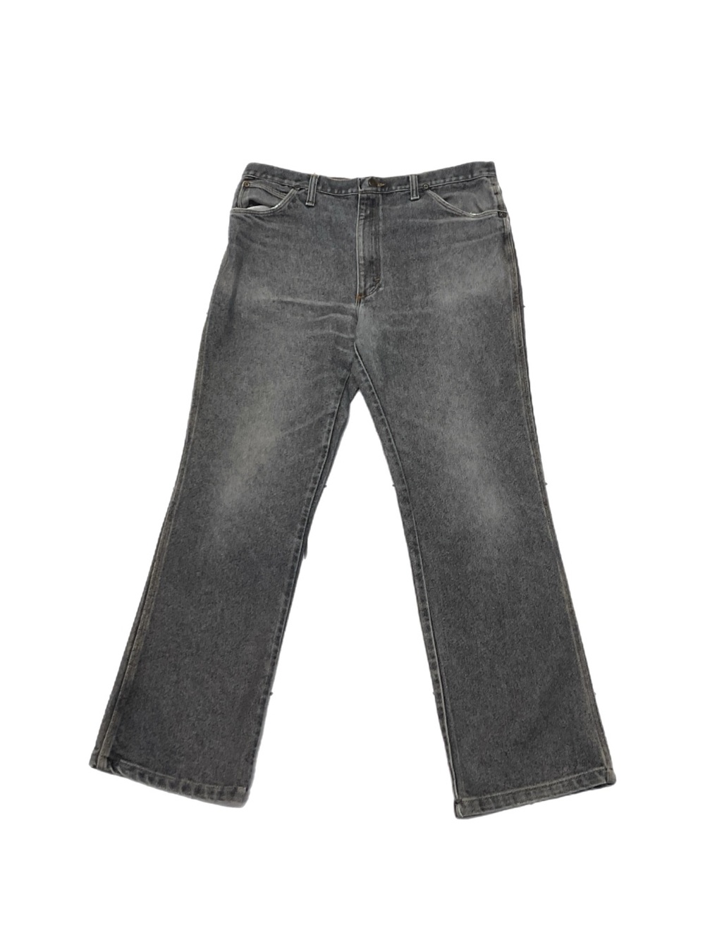 Y2K Black Wash Wide Leg Denim Jeans